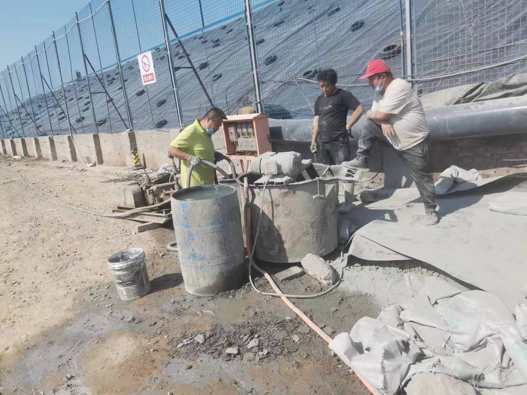 康定袖阀管注浆