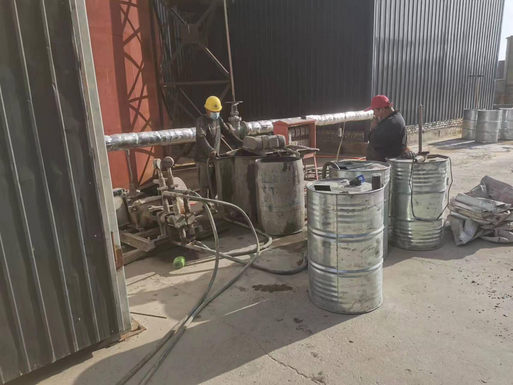 康定隧道压浆施工工艺！